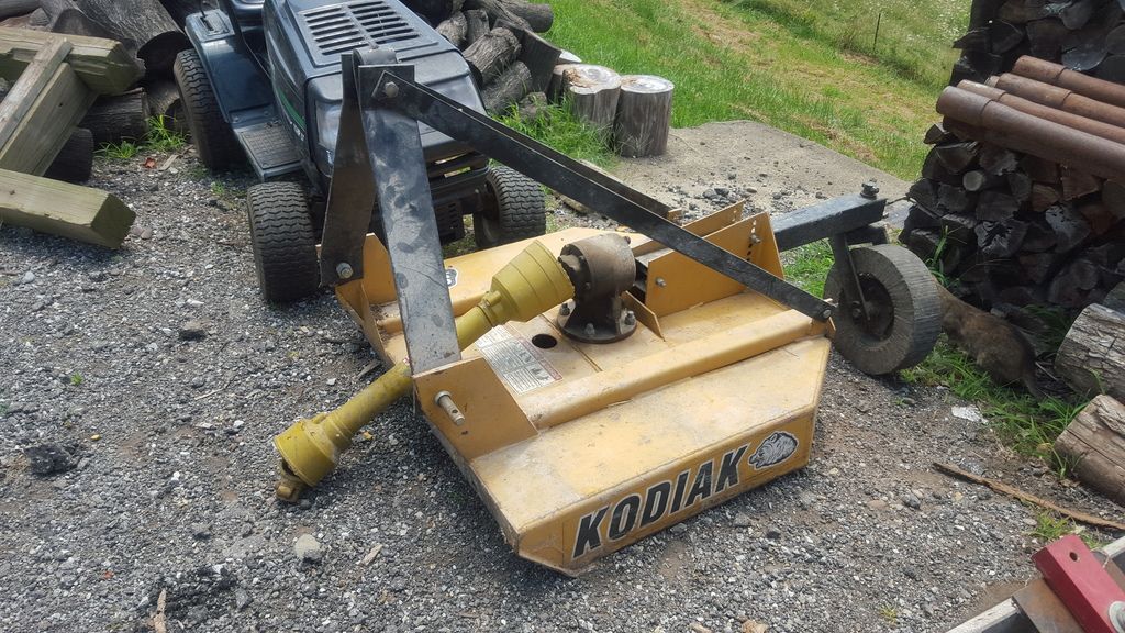 Value Kodiak SD4 brush hog